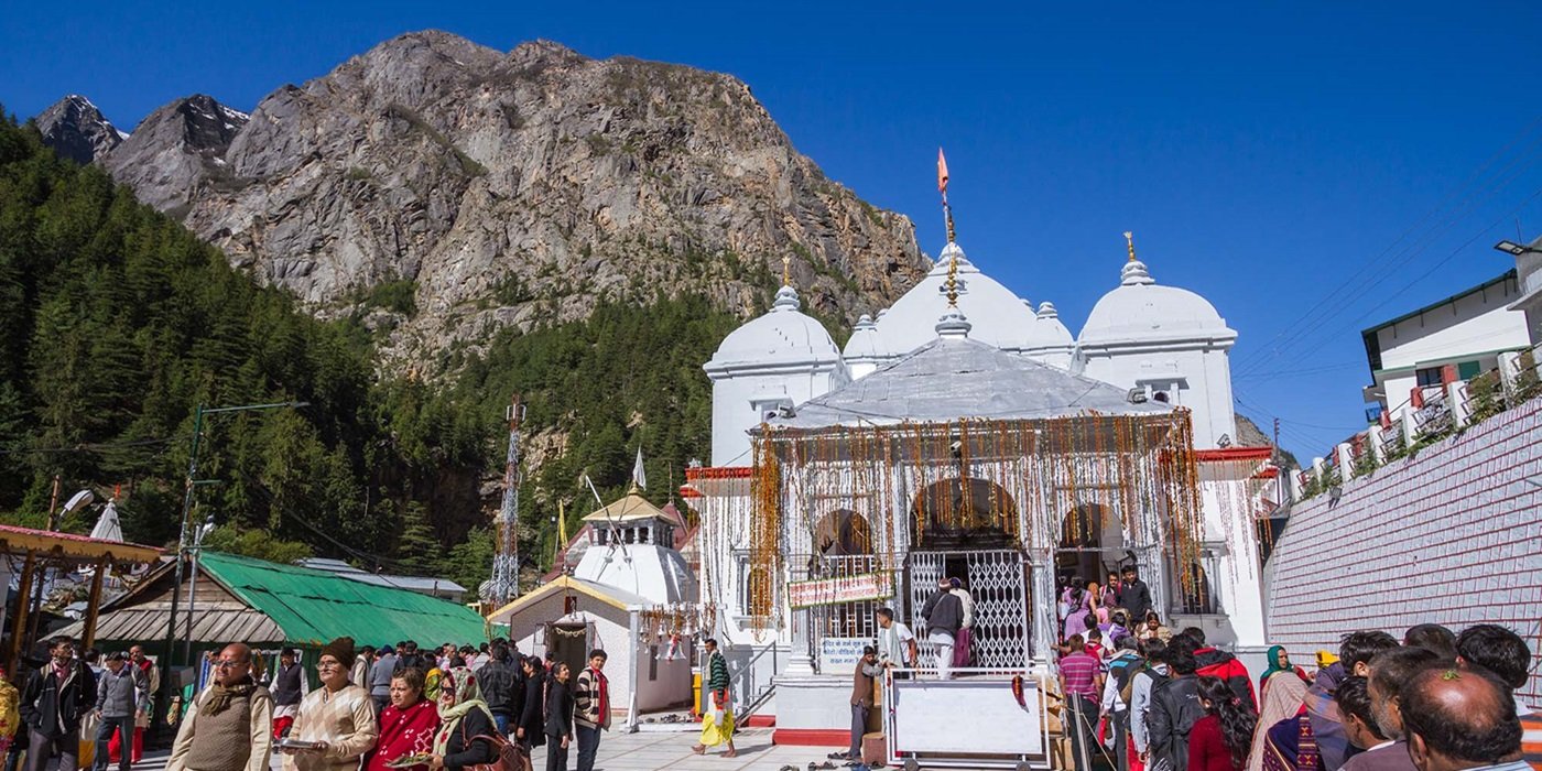 Char Dham Yatra Delhi To Delhi Tour Package